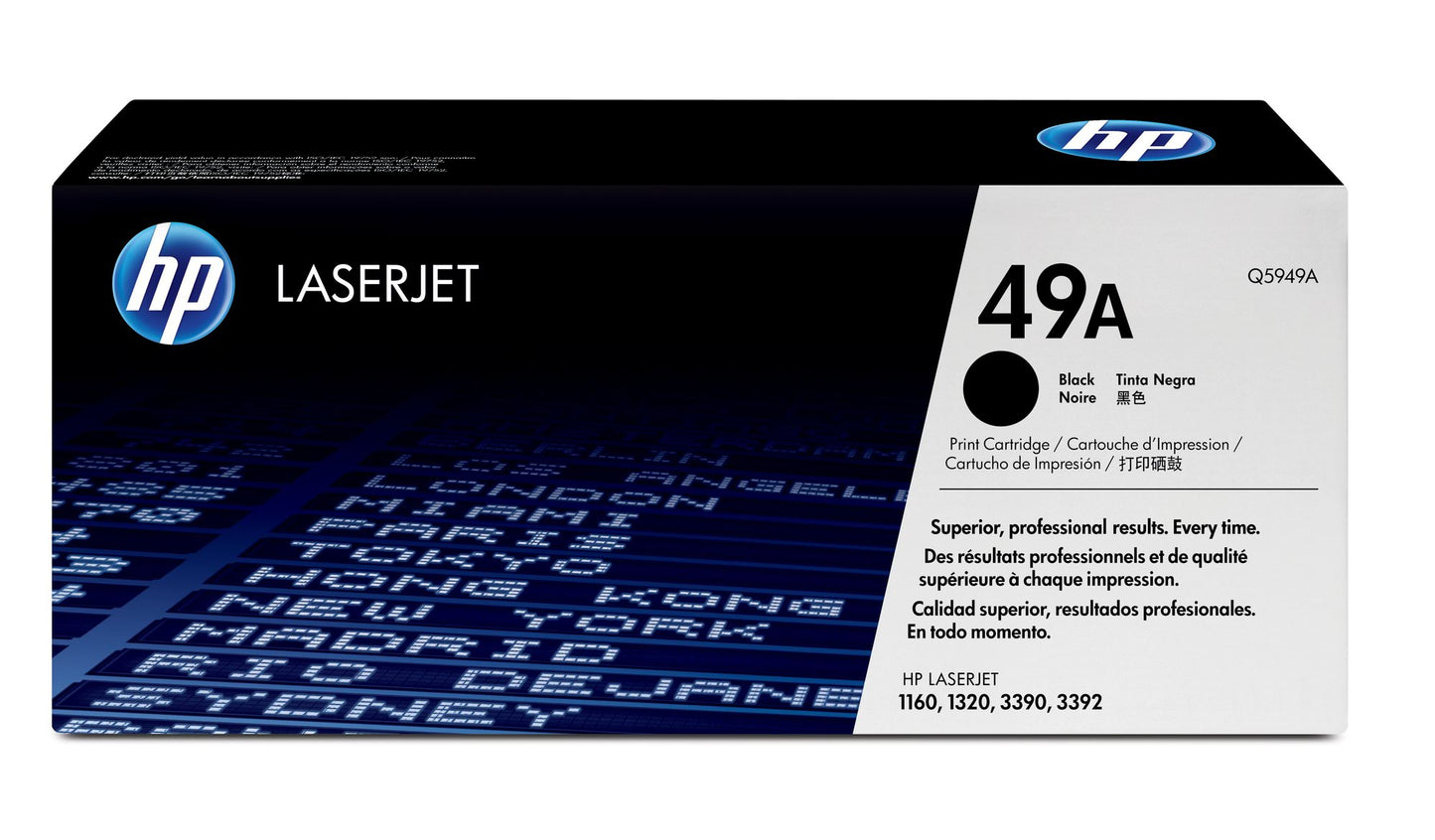 HP Q5949A Black 2500 Pages Toner