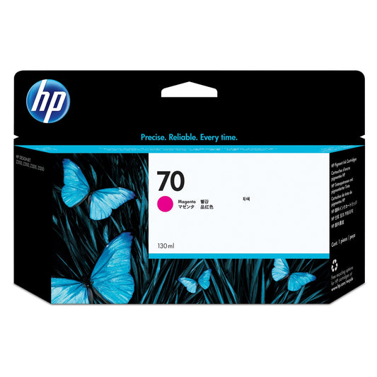 HP C9453A 70 MAGENTA INK CARTRIDGE 130ML