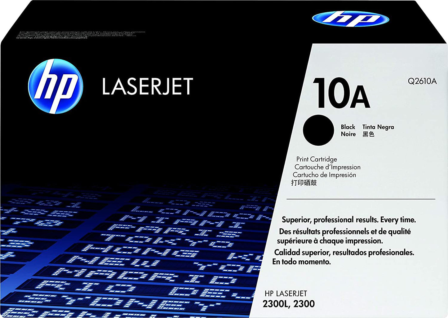 Original HP Q2610A Black 6000 Pages Original Toner 10A