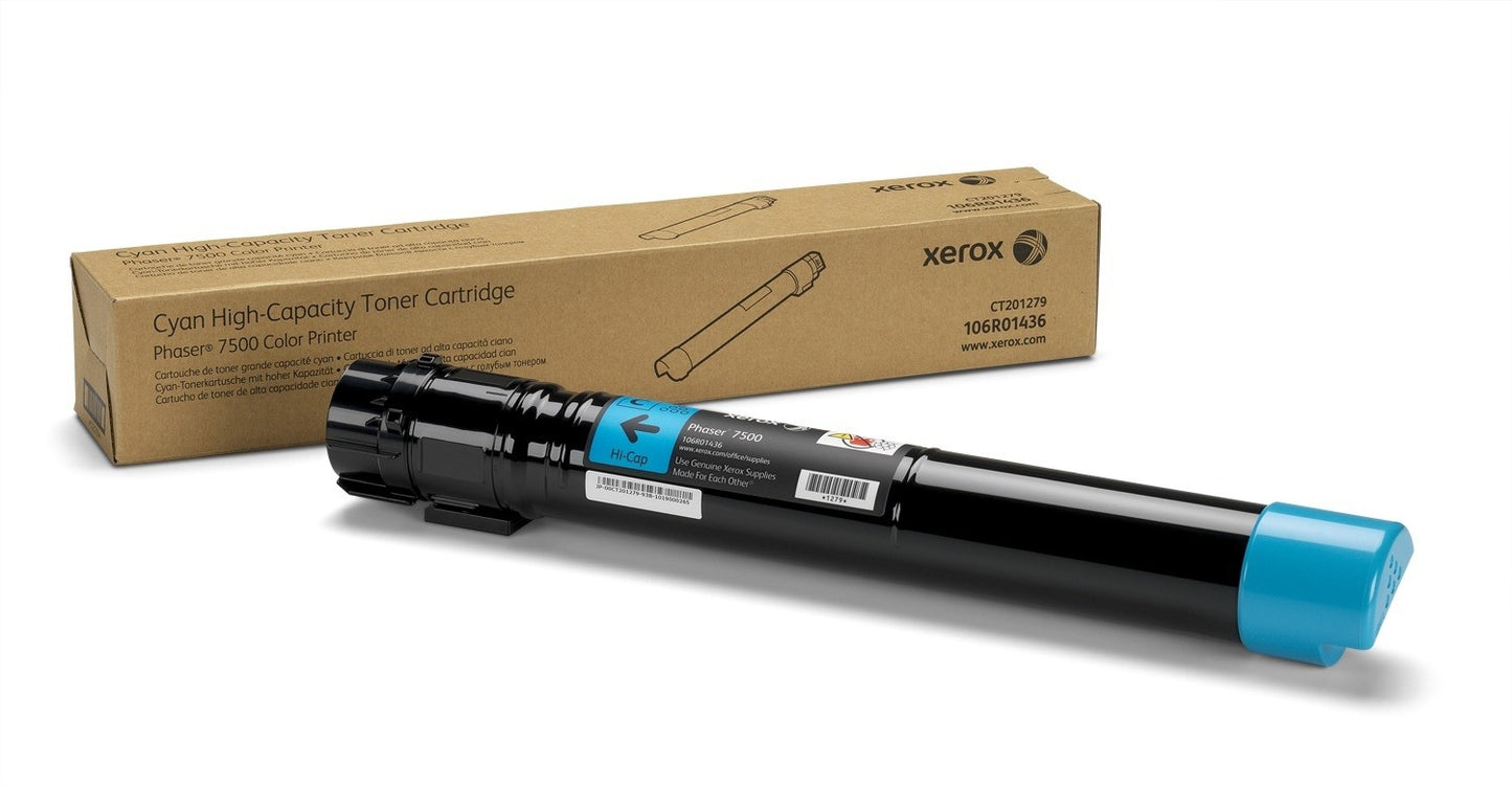 Xerox 106R01436 Cyan 17800 Pages Toner