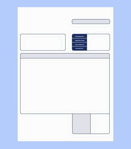 Sage Compatible 1 Part Invoice (Pack 500) SE80S