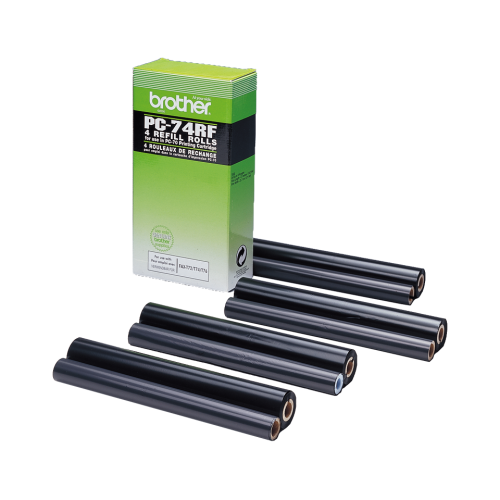 Brother Thermal Transfer Ribbon Refill Multipack 4 x 144 pages (Pack 4) - PC74RF