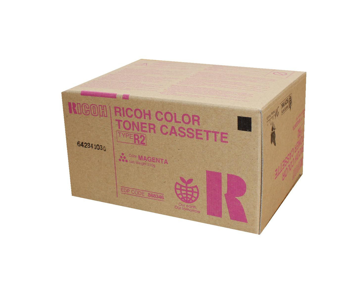 Original Ricoh Aficio 3228 Magenta 888346 R2