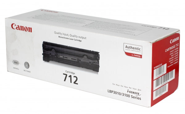 CANON 1870B002 712 BLACK TONER