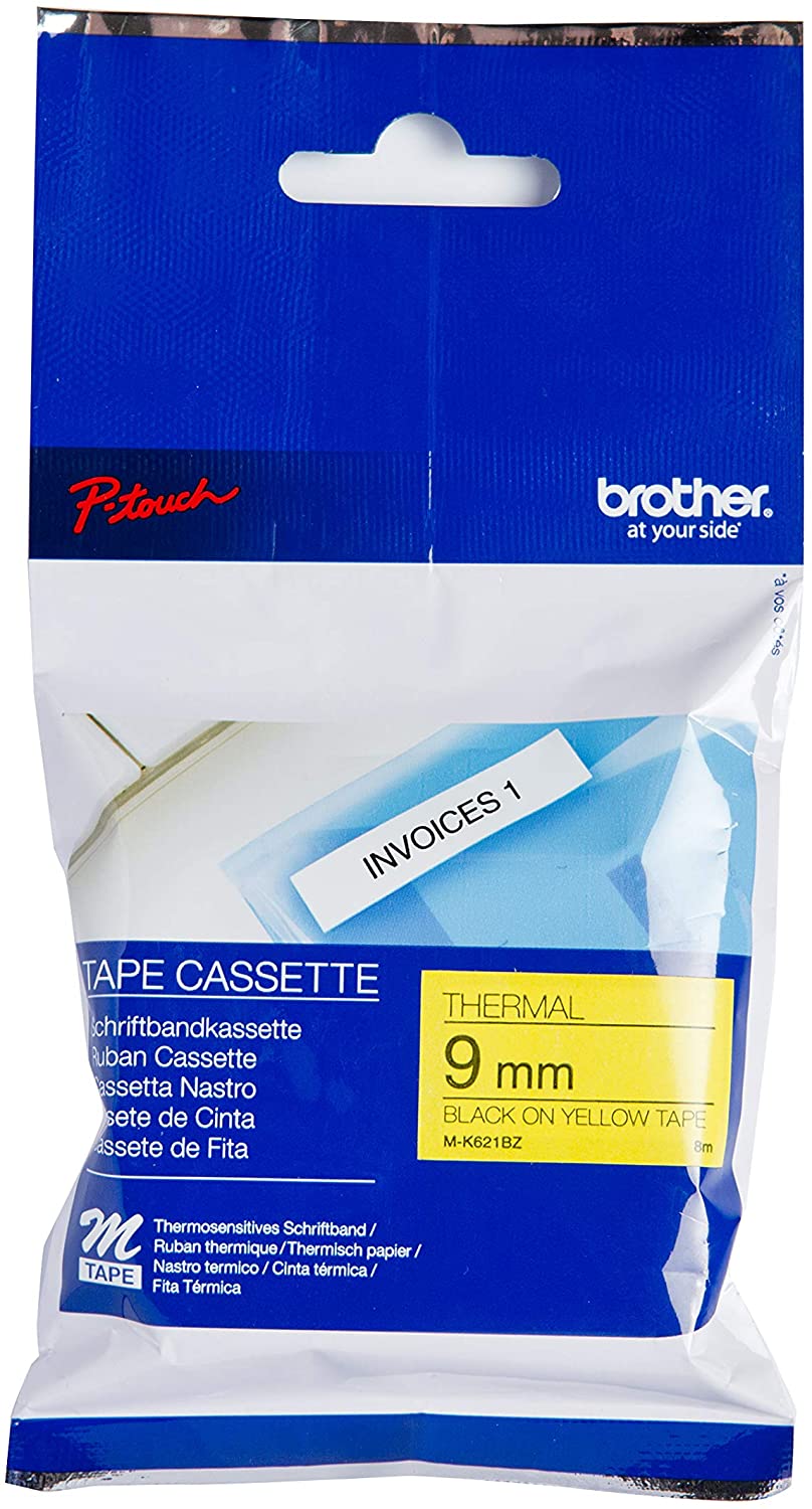 Brother MK-621BZ PTouch Ribbon 9mm x 8m