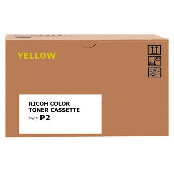 Original Ricoh Aficio 2232 Yellow P2 Toner 885483 888236