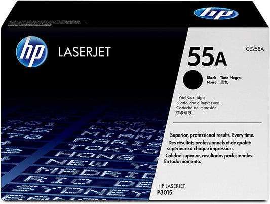 HP CE255A P3015 6K BLACK TONER