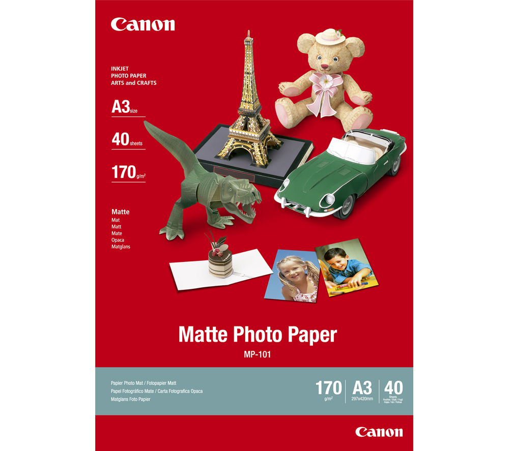 CANON 7981A008 PHOTO PAPER A3 40 SHTS