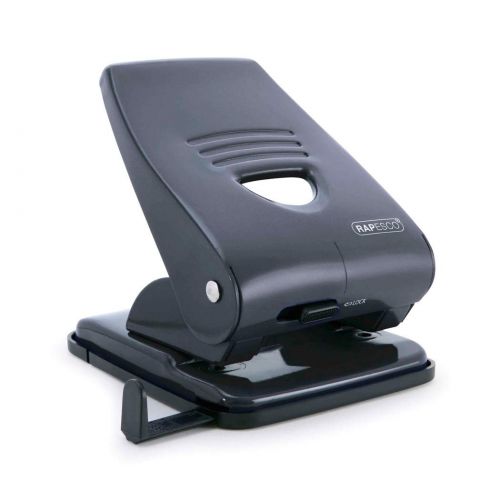 Rapesco 835 2 Hole Punch Metal 40 Sheet Black - PF800AB1