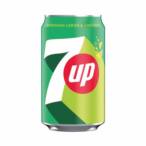 7up Drink Can 330ml (Pack 24) - 0402010