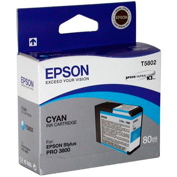 EPSON STYLUS PRO 3800 CYAN 8OML
