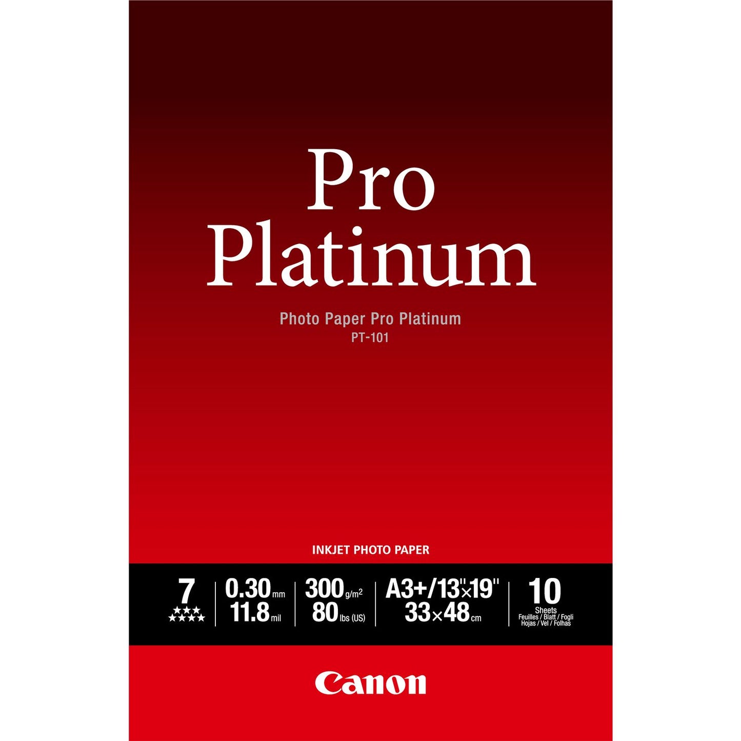 CANON 2768B018 PHOTO PAPER PRO PT101