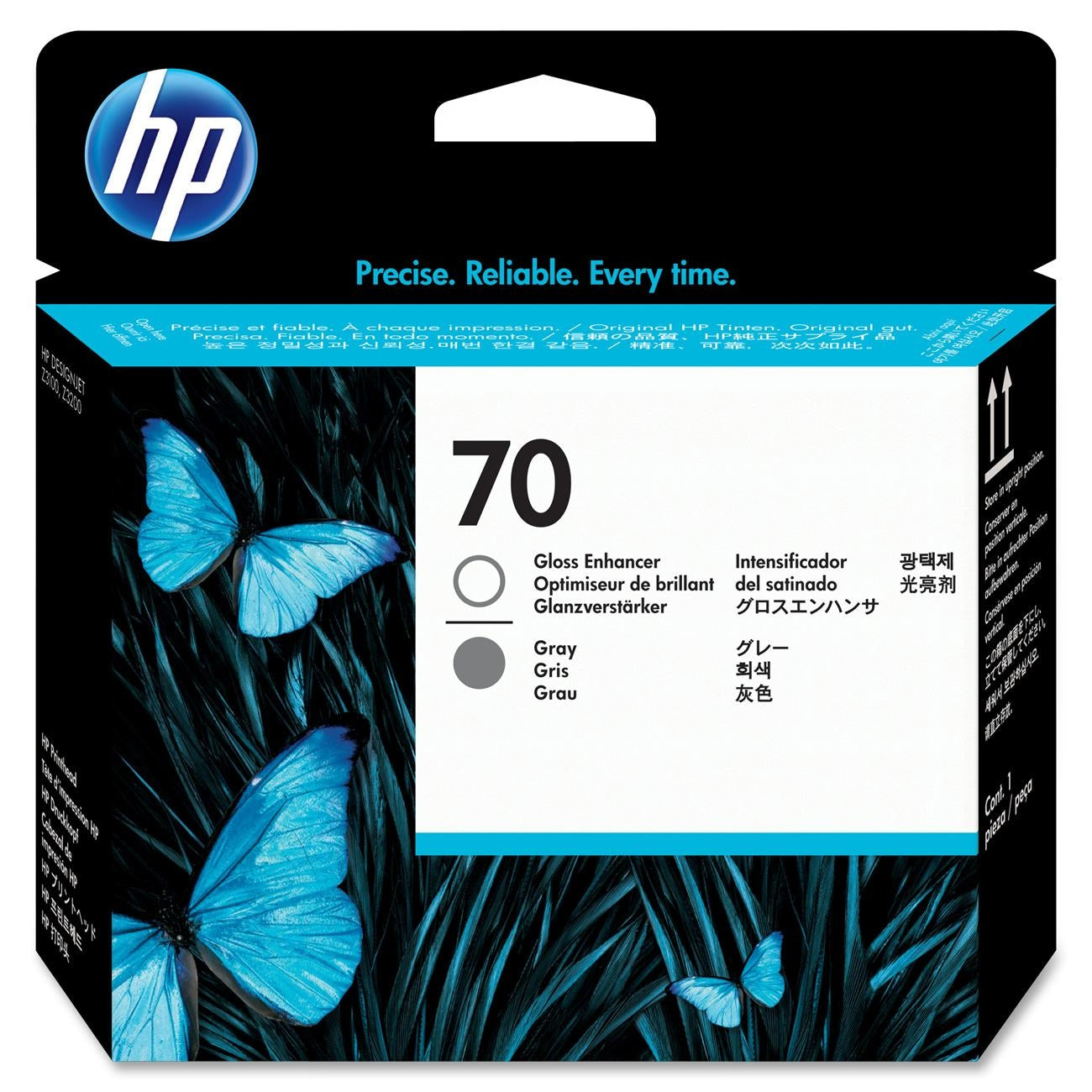 HP C9410A NO70 Gloss Enhancer/Grey PHead