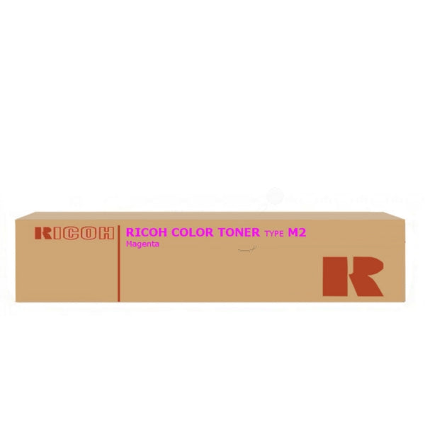 Original Ricoh Aficio 1224 Type M2 Magenta Toner 885323