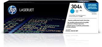Original HP Laserjet CP2025 Cyan CC531A Toner 304A