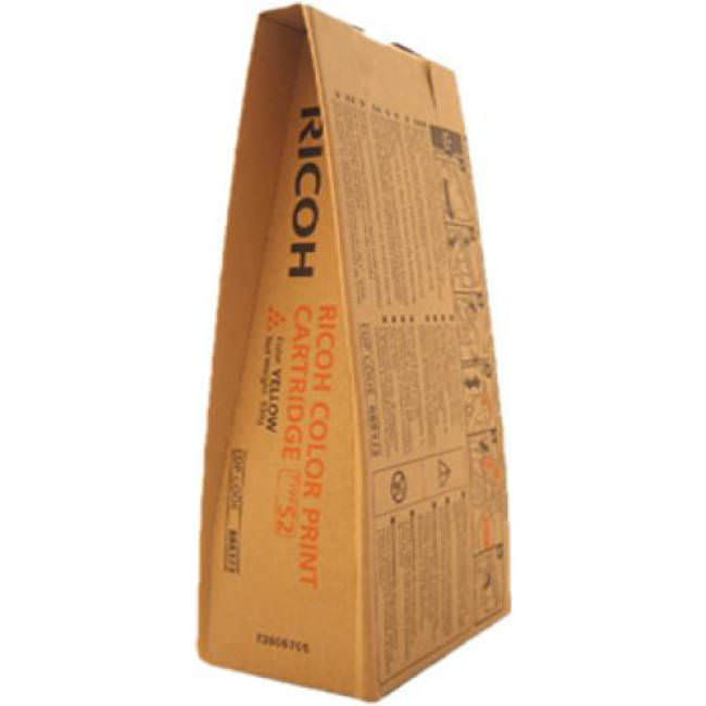 Original Ricoh 3260C  Yellow 888373 Type S2