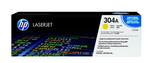 HP CC532A (304A) Toner yellow 2.8K pages