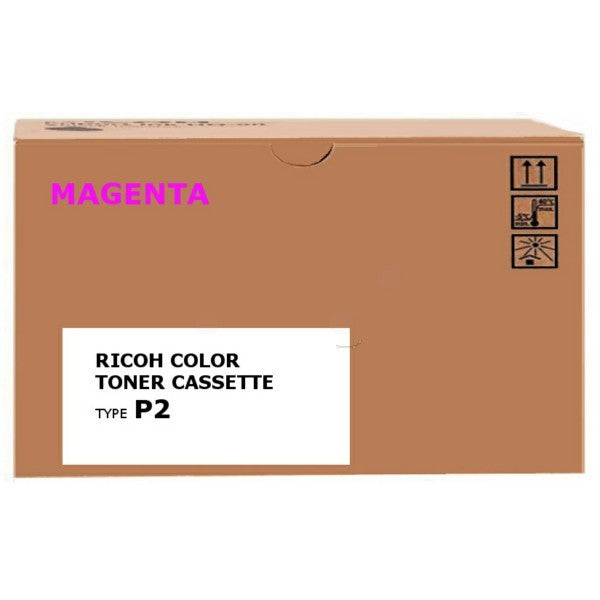 Original Ricoh Aficio 2232 Magenta P2 Toner Ctg 885484 885492
