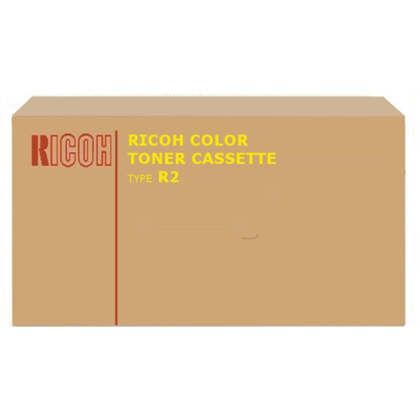Original Ricoh Aficio 3228 Yellow Toner 888345 R2