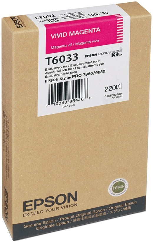 *STYPRO 7880/9880 VIVD MAGENT 220ML