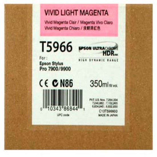 *VIVID LGT MAG INK 7900/9900 350ML