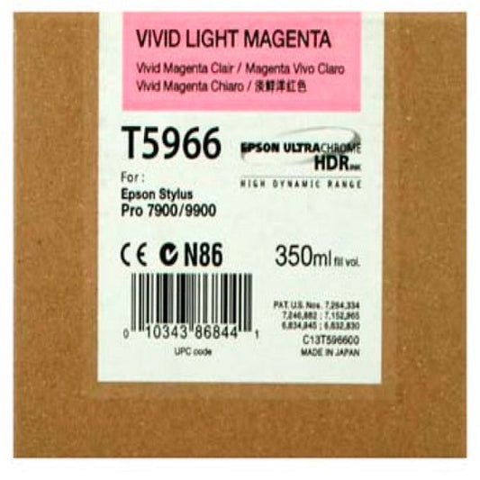 *VIVID LGT MAG INK 7900/9900 350ML