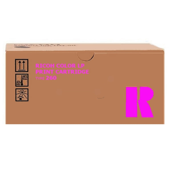 Original Ricoh CL7200 Toner Ctg Magenta Type 260 888448