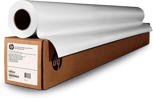 HP Coated heavyweight paper white inkjet 130g/m2 610mm x 30.5m 1 roll 1-pack - C6029C
