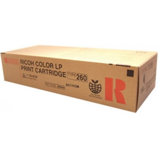 Original Ricoh CL7200 Black Toner Type 260 888446   888458
