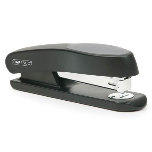 Rapesco Manta Ray Full Strip Stapler 20 Sheet Black - RR9260B3