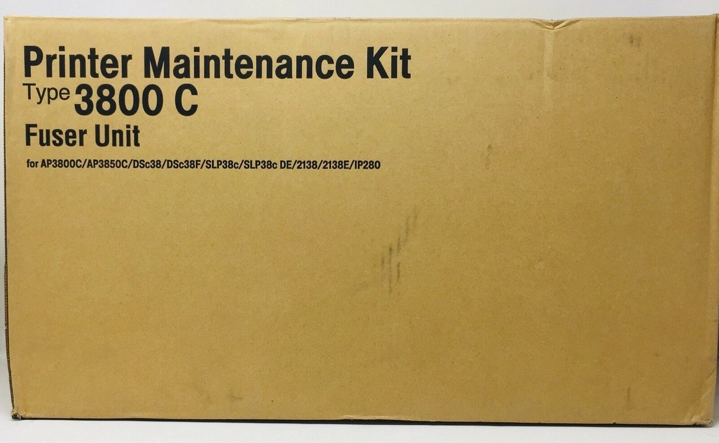 Original Ricoh AP3800 Fuser Unit Type 3800C 400569