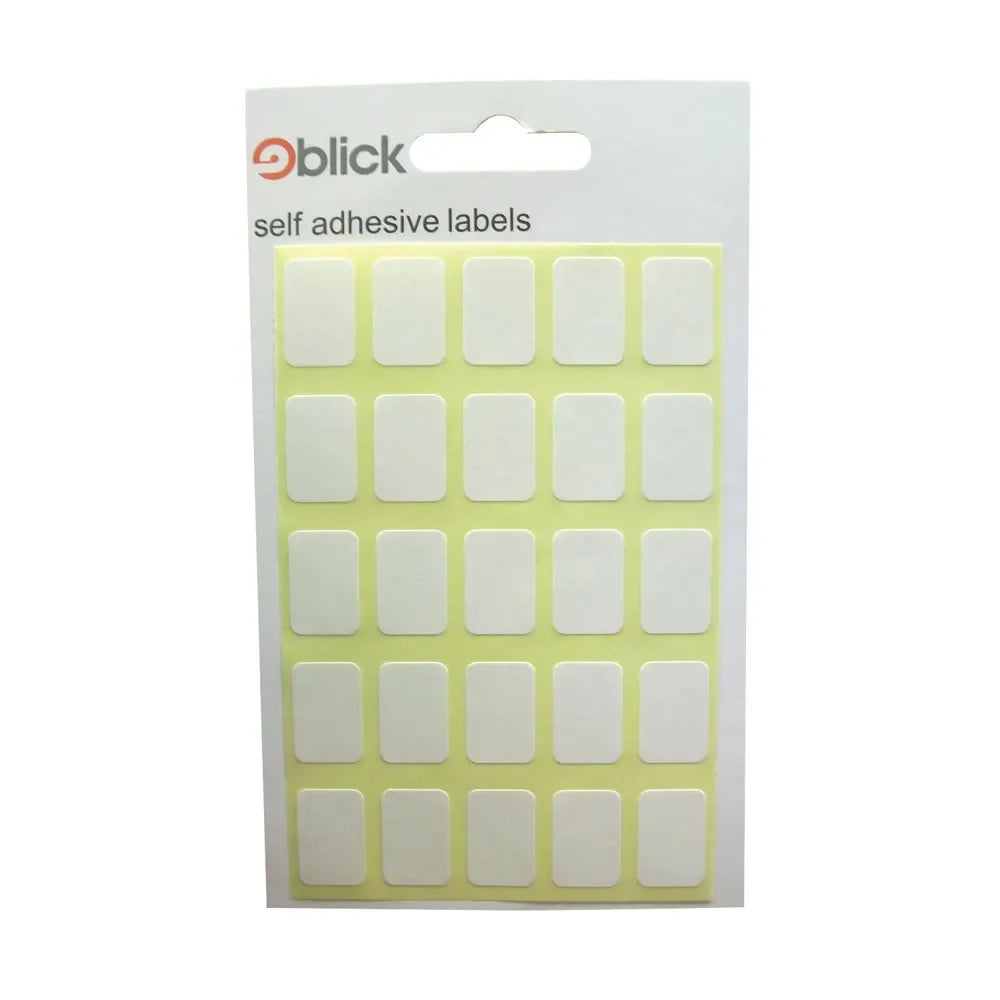 Blick Labels Office White 12x18mm 175 Labels x20 (Pack 3500) - RS002758