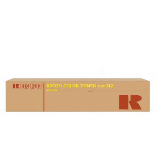 Original Ricoh Aficio 1224 Type M2 Yellow Toner 885322