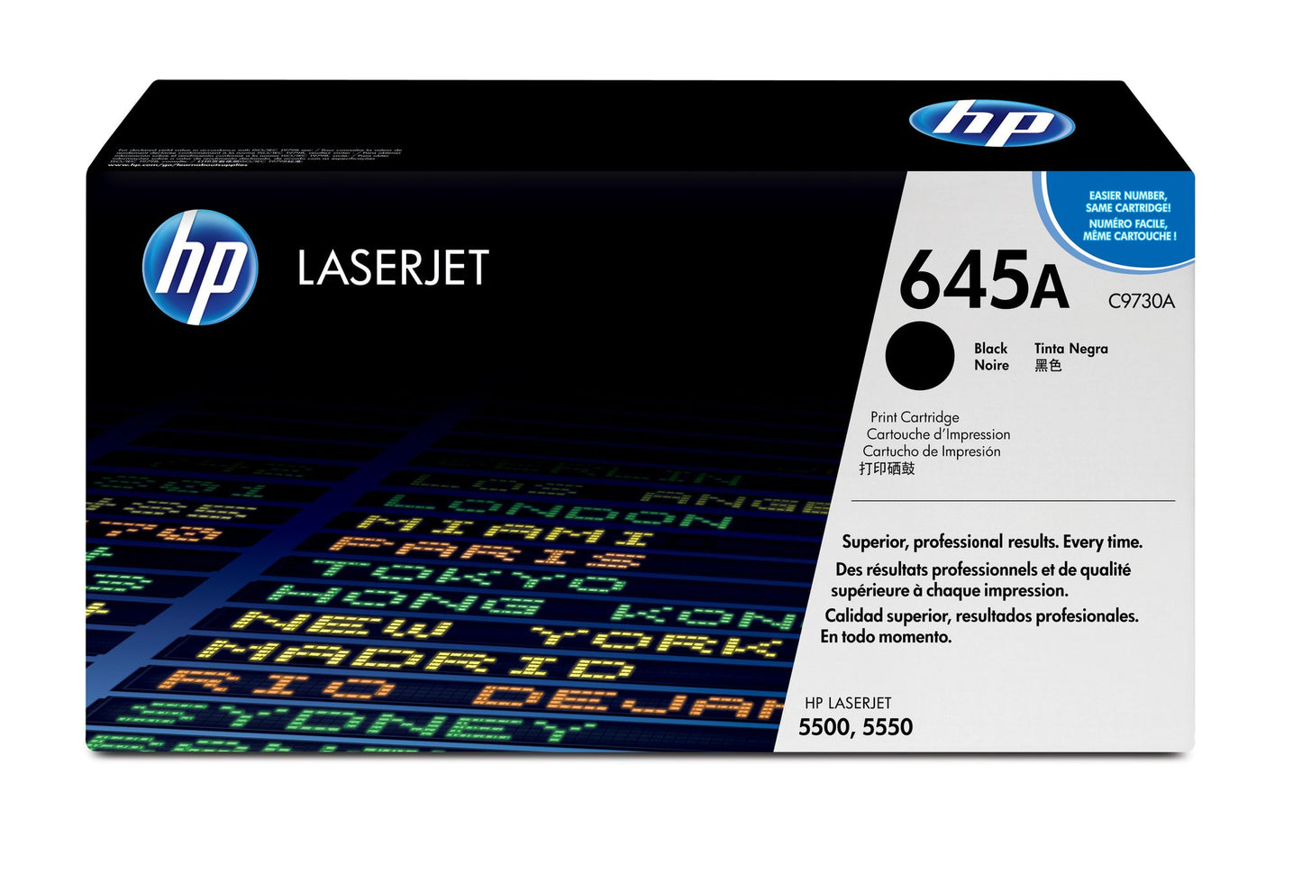 HP C9730A BLACK TON CART LJET 5500 13K