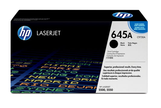 HP C9730A BLACK TON CART LJET 5500 13K