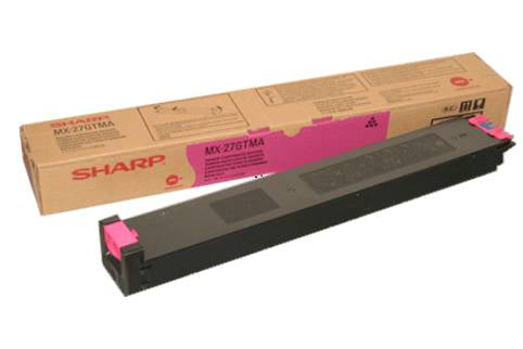 SHARP MX27GTMA MAGENTA TONER