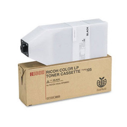 Original Ricoh AP3800 Black Toner Ctg Type 105 885406