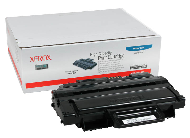 Original Xerox Phaser 3250 Hi Cap 5000 Pages Original Toner 106R01374