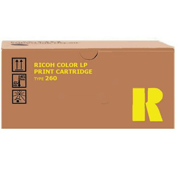 Original Ricoh CL7200 Toner Ctg Yellow Type 260 888447