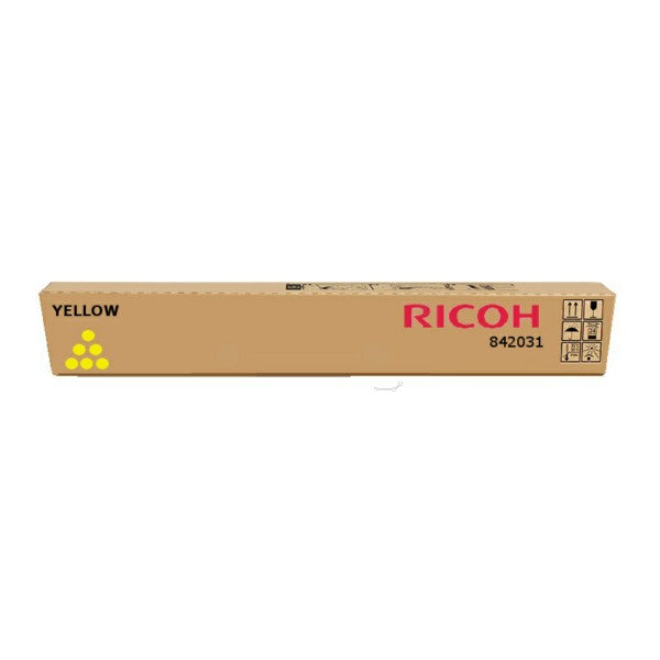 Original Ricoh MPC3000 Toner Ctg Yellow 842031 also for 888641