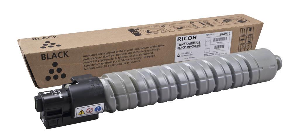 RICOH 884946 MPC2500 3000E BK888640 8420