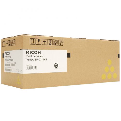 Ricoh C310E Yellow Standard Capacity Toner Cartridge 6k pages - 406482