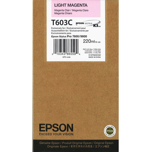 *STY PRO 7800/9800 LT MAGENTA 220ML