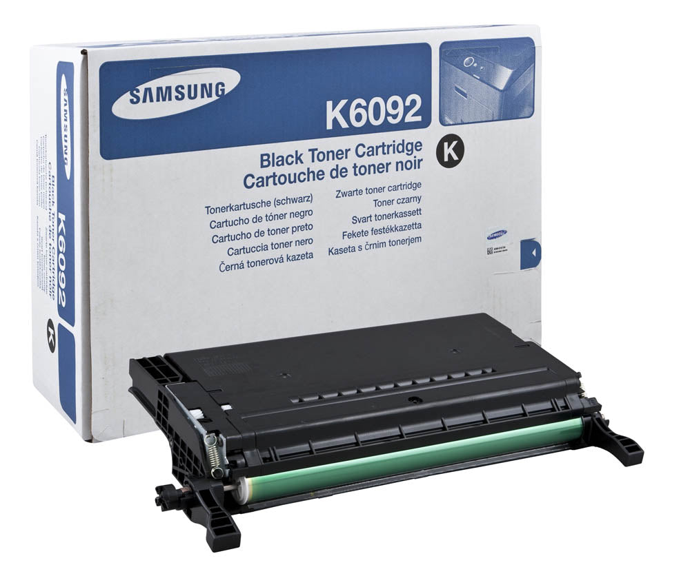 Original Samsung CLT-K6092S Black SU216A 7000 Pages Original Toner