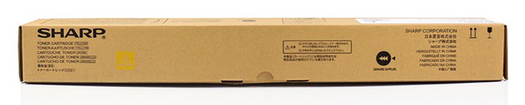 OEM Sharp MX-27GTYA Yellow 15000 Pages Original Toner