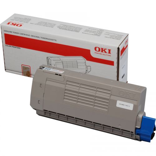 OKI Black Toner Cartridge 11K pages - 44318608