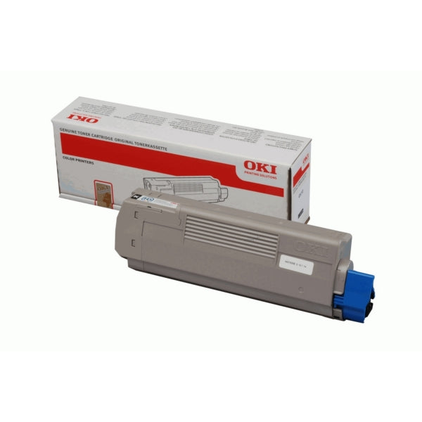 Original OKI C610 44315308 Black 8000 Pages Original Toner