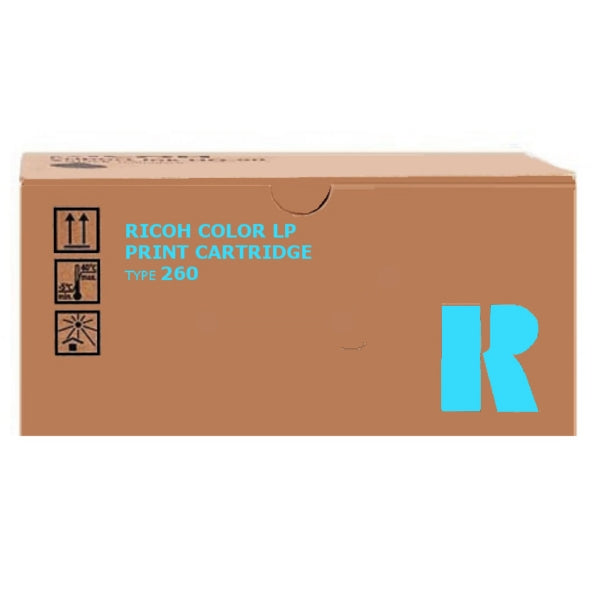 Original Ricoh CL7200 Toner Ctg Cyan Type 260 888449   888461