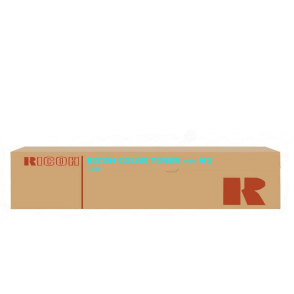 Original Ricoh Aficio 1224 Type M2 Cyan Toner 885324