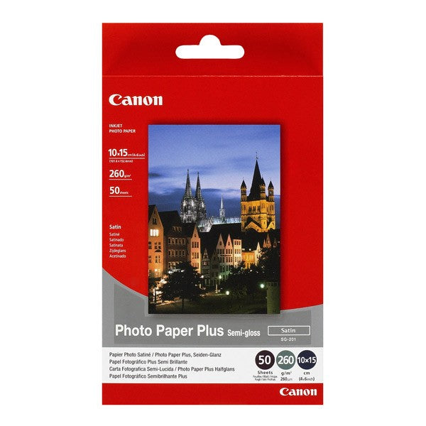 CANON 1686B015 SG PHOTO PAPER 4x6 50SHTS